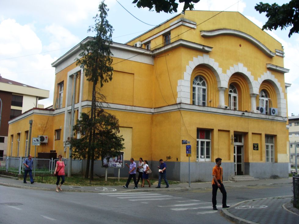 Sokolski dom, historijski spomenik